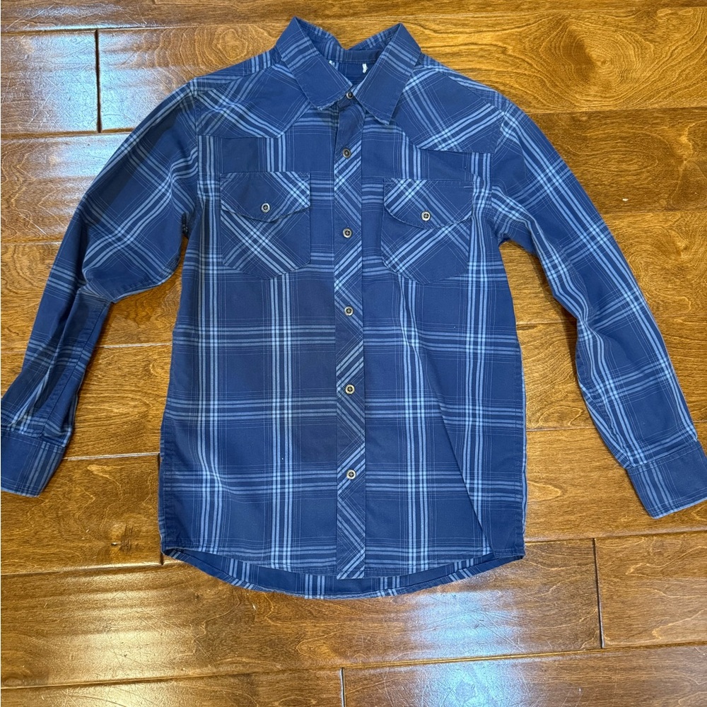 Univibe button up kids shirt